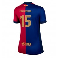 Zenski Nogometni Dres Barcelona Andreas Christensen #15 Domaci 2024-25 Kratak Rukav